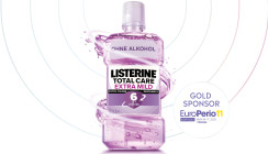 Es ist Zeit, Mundspülung weiter zu denken – LISTERINE® auf der EuroPerio11