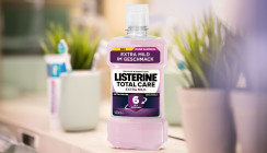 NEU: LISTERINE® Total Care Extra Mild ab sofort im Handel erhältlich