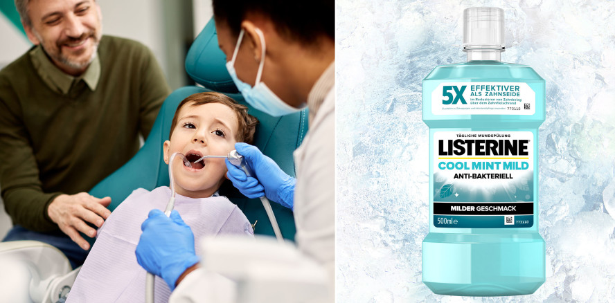 Patientengerechte Prophylaxe für Kinder und Senioren