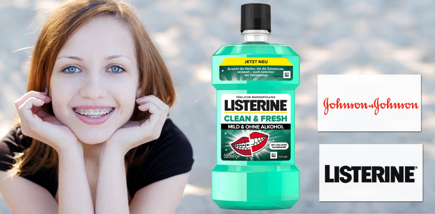 NEU: Listerine® Clean & Fresh –  Jugendliche im Fokus