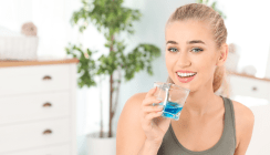 Unterstützung im Rahmen der häuslichen Prophylaxe