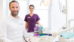 LISTERINE®: die weltweit meisterforschte tägliche Mundspülung