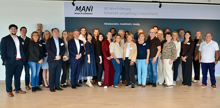 MANI mit Rückenwind: European Dental Dealer Meeting in Rosbach