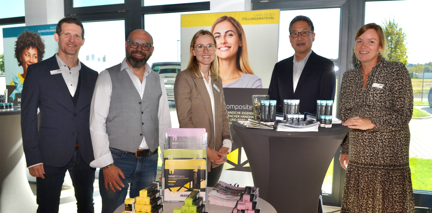 MANI MEDICAL GERMANY launcht eigene Produkte