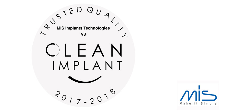 MIS-Implantatoberfläche: Wiederholt ausgezeichnete Qualität!
