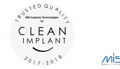 MIS-Implantatoberfläche: Wiederholt ausgezeichnete Qualität!