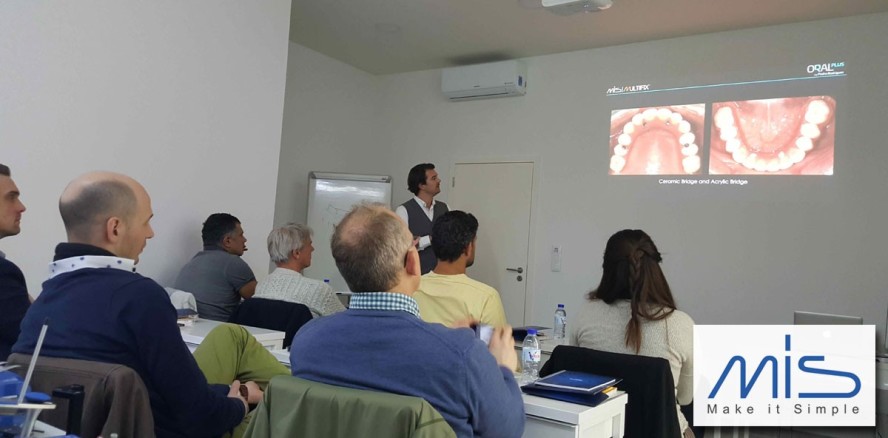 MIS MULTIFIX-Kurs in Portugal mit Dr. Pedro Rodriguez