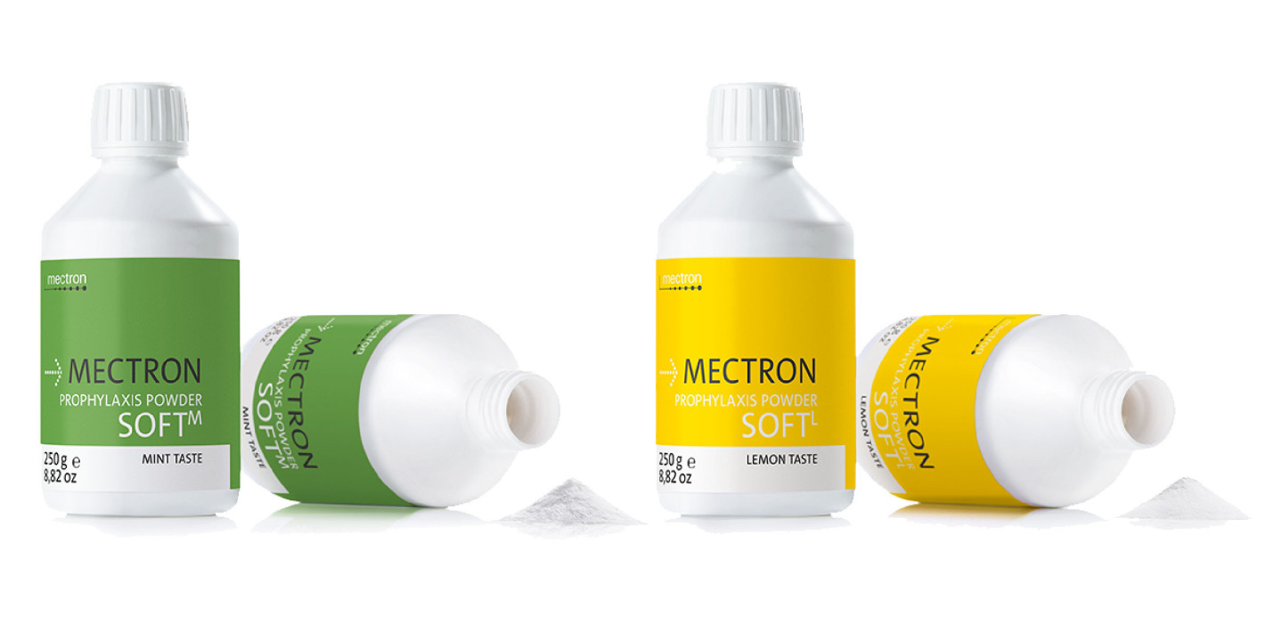 mectrons neue Prophylaxe Soft Pulver: komfortabel & wirksam