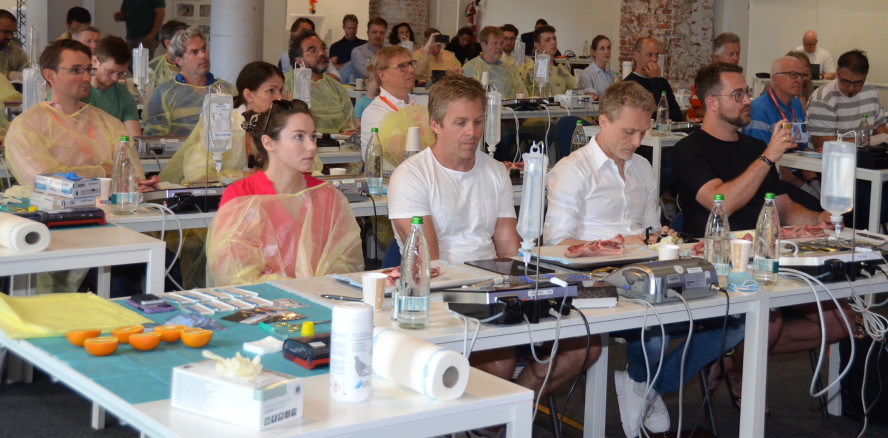 PIEZOSURGERY® - Fortbildung – Intensives Lernen in Ligurien