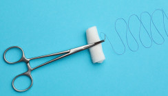 Chirurgisches Nahtmaterial für den dentalen Wundverschluss