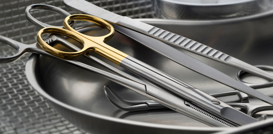 Nahtinstrumente für das dentalchirurgische Nähen