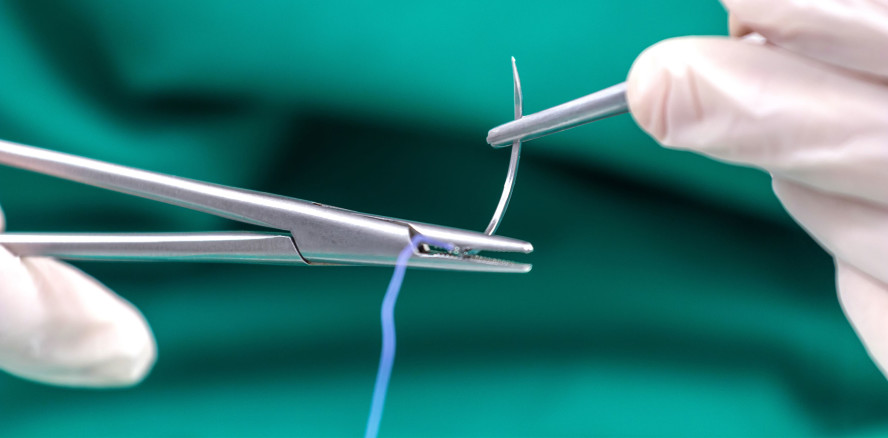 Nahttechniken beim dentalchirurgischen Nähen