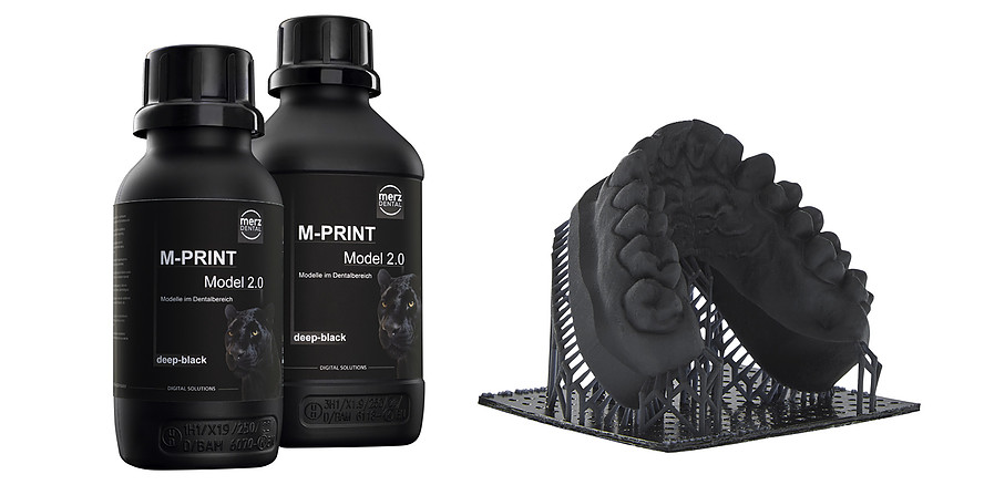 NEU: M-PRINT Model 2.0 deep-black – Flüssiges TPO-freies Acrylatgemisch