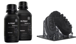 NEU: M-PRINT Model 2.0 deep-black – Flüssiges TPO-freies Acrylatgemisch