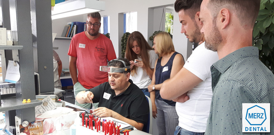 Sommer, Sonne, SunCera – Workshop von Merz Dental
