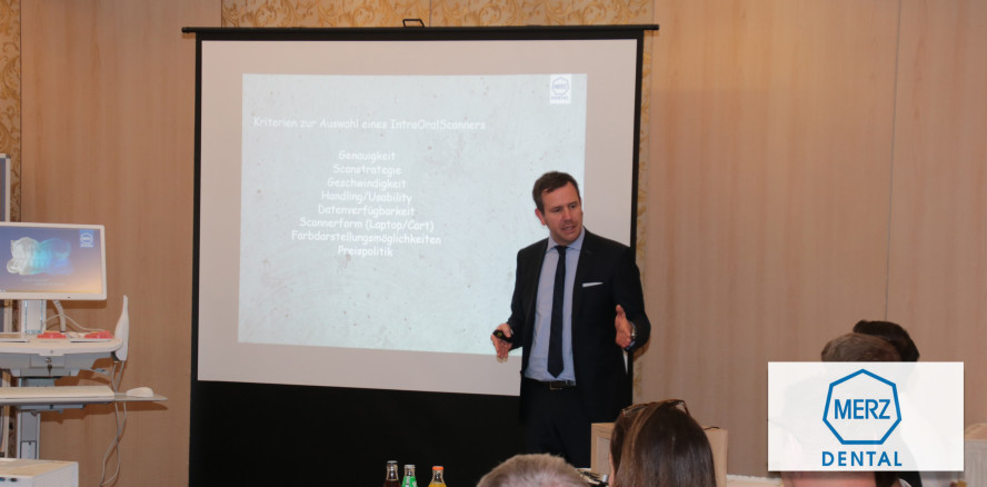 Merz Dental präsentiert den Intraoralscan