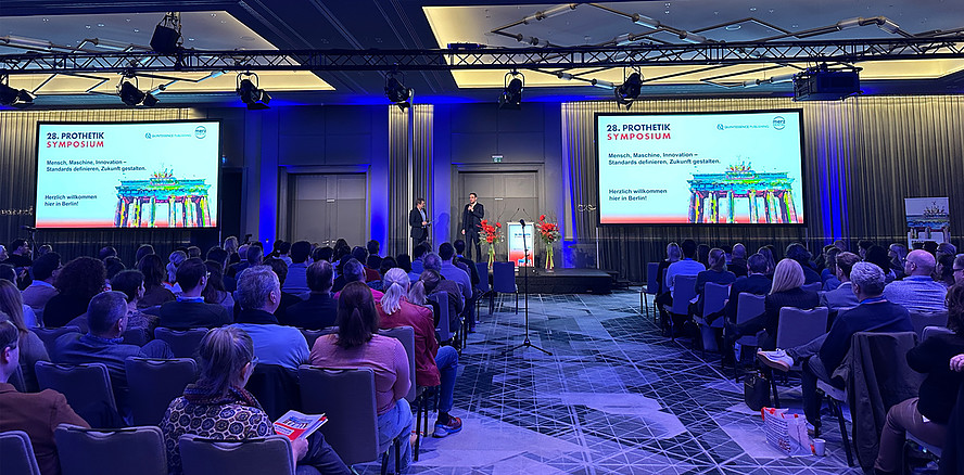 Frischer Wind für das Prothetik Symposium von Merz Dental und dem Quintessenz-Verlag