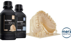 NEU bei MERZ Dental: TPO-freies Acrylatgemisch M-PRINT Model 2.0