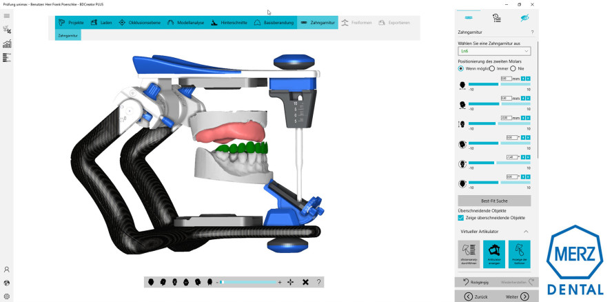 Merz Dental: Neue Wege mit dem BDCreator® PLUS