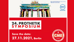 Save the Date: 24. Prothetik Symposium am 27.11.2021 in Berlin