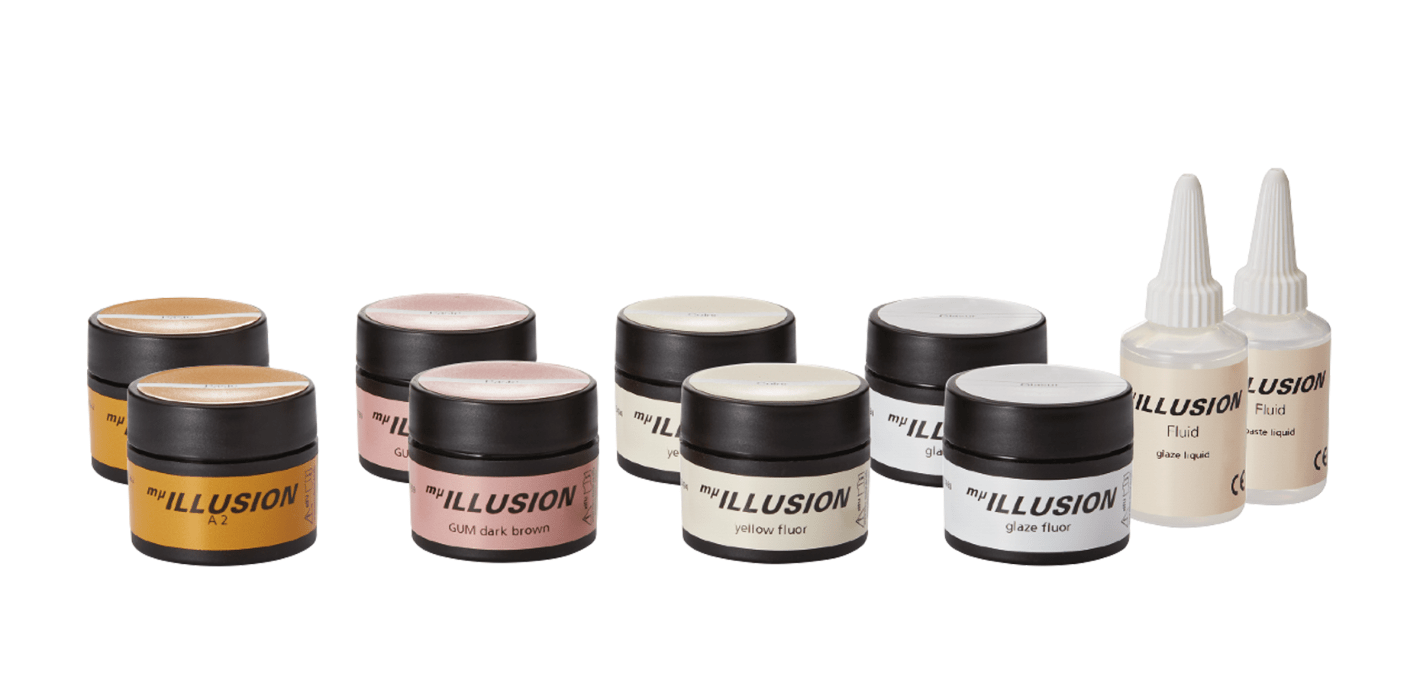 mµILLUSION: Colors and Micro-Layering Technology