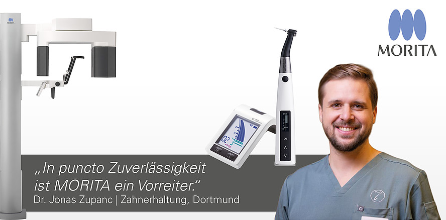 In puncto Zuverlässigkeit ist MORITA ein absoluter Vorreiter