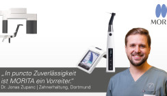 In puncto Zuverlässigkeit ist MORITA ein absoluter Vorreiter