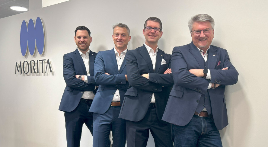 Morita in Europa erweitert Board und stärkt Vertrieb