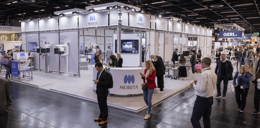MORITA-Werte erlebbar machen: Voller Erfolg auf der IDS 2025