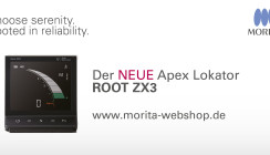 Der neue Root ZX3 von MORITA: Präzision ist kein Zufall!