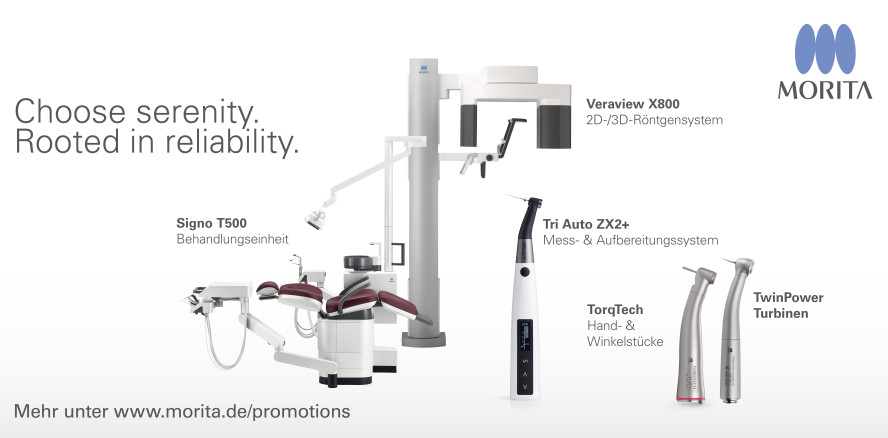Herbst-Aktionen by Morita. Gelassen entscheiden – mit Angeboten, die Vertrauen schaffen