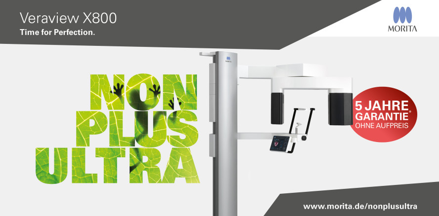 Zeit für Perfektion – mit dem Nonplusultra des Röntgens