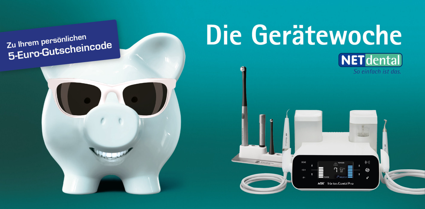 Cool kalkuliert: Geräte zum Sparpreis bei NETdental