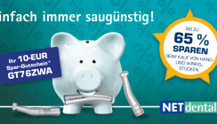 Saugünstig sparen bei der NETdental Instrumentenwoche