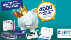 Endo-Woche mit königlichen Sparpreisen bei NETdental