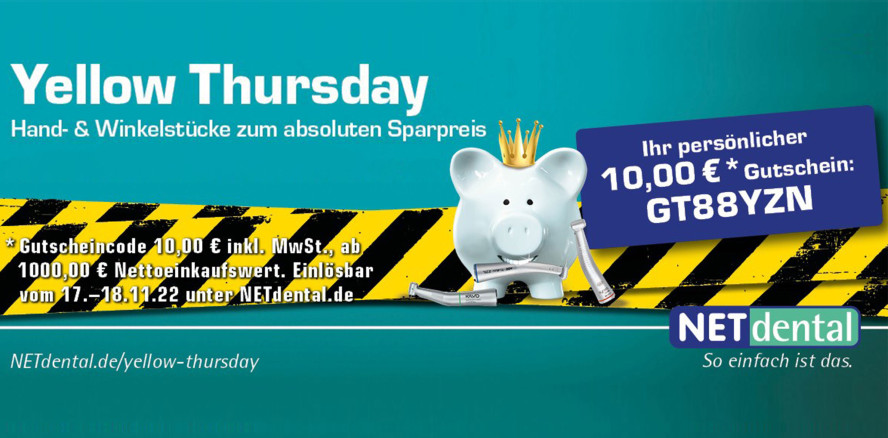 Yellow ist das neue Black: Sparen zum Shopping-Event des Jahres