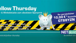 Yellow ist das neue Black: Sparen zum Shopping-Event des Jahres
