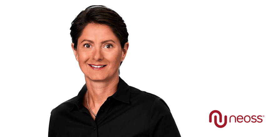 Sandra von Schmudde ist neue Geschäftsführerin der Neoss GmbH
