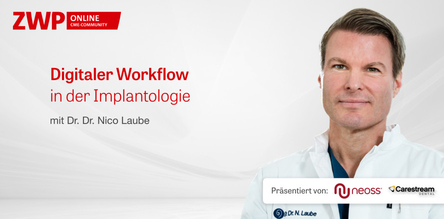 Web-Tutorial „Digitaler Workflow in der Implantologie“