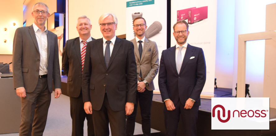 Neoss stellt sein erweitertes implantologisches Portfolio vor