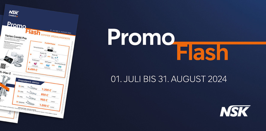 NSK FLASH Sommeraktion mit exklusiven Angeboten