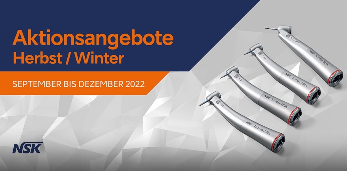 Die neue NSK Aktion ist da! Von Airscaler bis Z micro Turbine