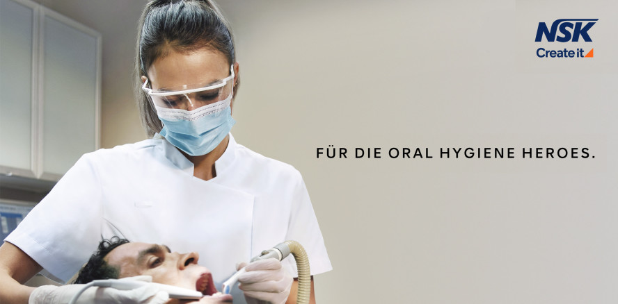 Dentale Lösungen – von Pulverstrahlgeräten bis Scaling