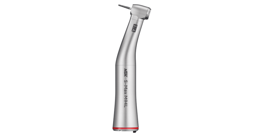 S-Max M94L: Das neue NSK-Winkelstück für die Zirkonoxidbearbeitung