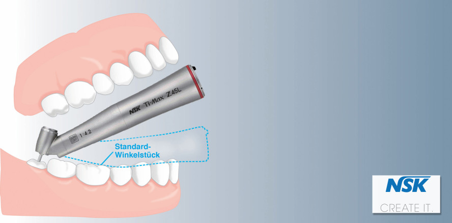 Für jeden Zahnarzt das passende Instrument