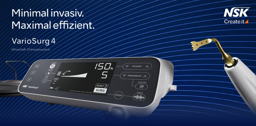 VarioSurg 4 – neueste Generation des Ultraschall-Chirurgiesystems