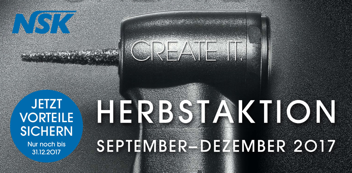 Countdown bei NSK: Herbstaktion endet zum 31.12.2017