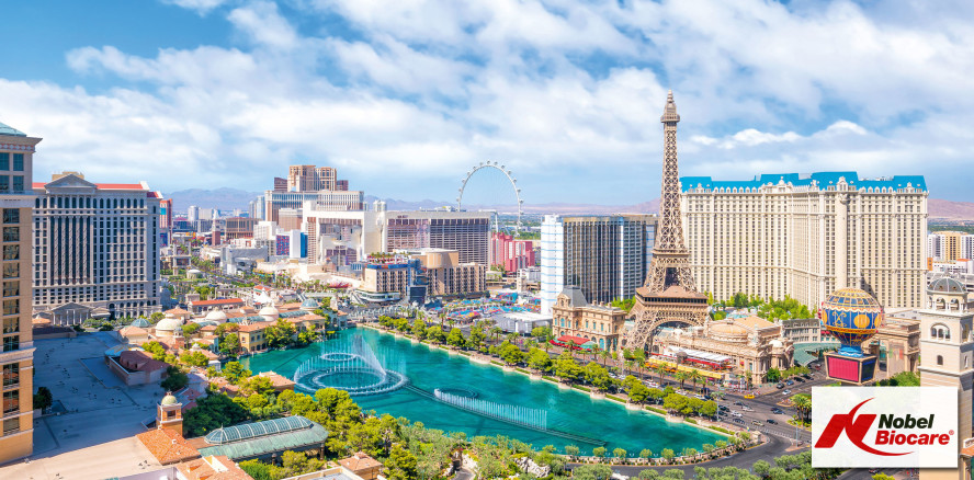 Nobel Biocare lädt zum Global Symposium 2019 in Las Vegas ein