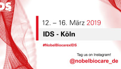 Nobel Biocare auf der IDS 2019: #NobelBiocarexIDS
