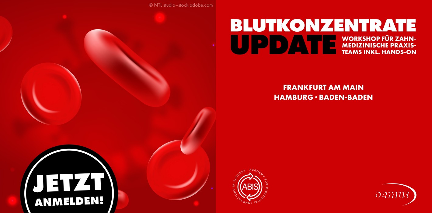 Erfolgreiche Kursreihe wird 2025 fortgesetzt – Update Blutkonzentrate